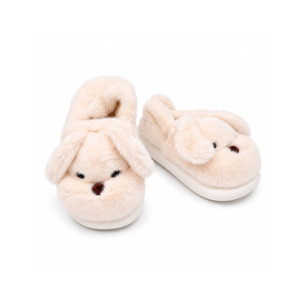 LADIES CARPET SHOES WHITE MS-15 IR 36-41 EVA