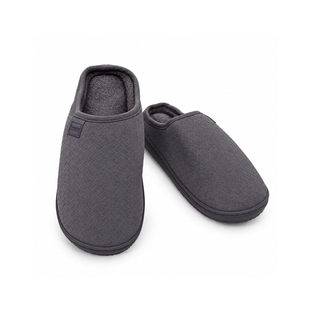 MEN CARPET SLIPPER GRAY MS-25 IR 42-45 EVA