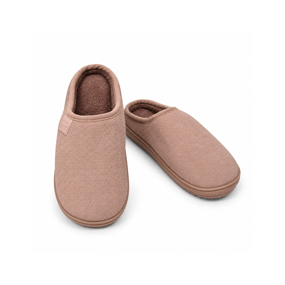 LADIES CARPET SLIPPER BROWN MS-25 IR 36-41 EVA
