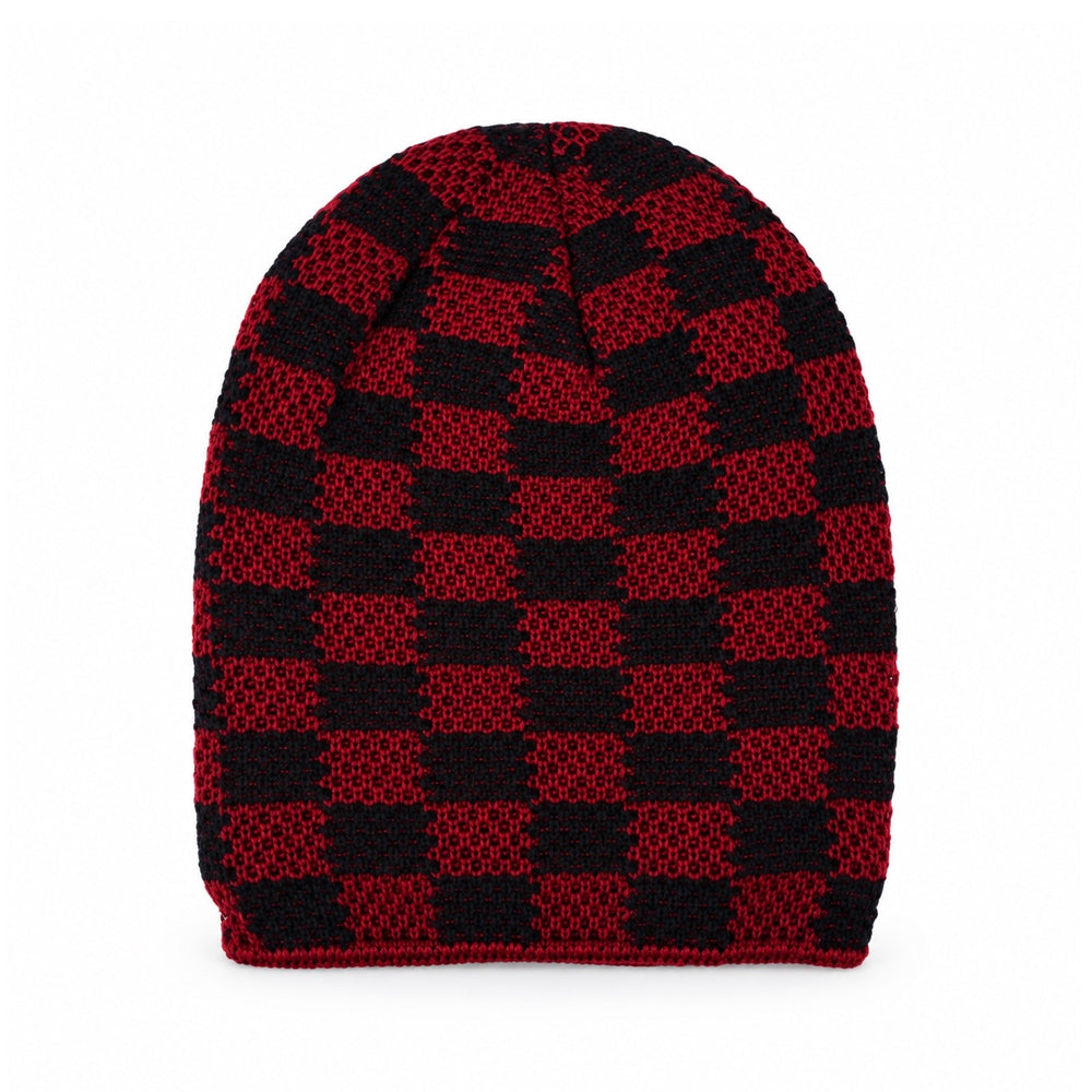 MENS WOOLEN CAP MEHROON IR-26 Y16