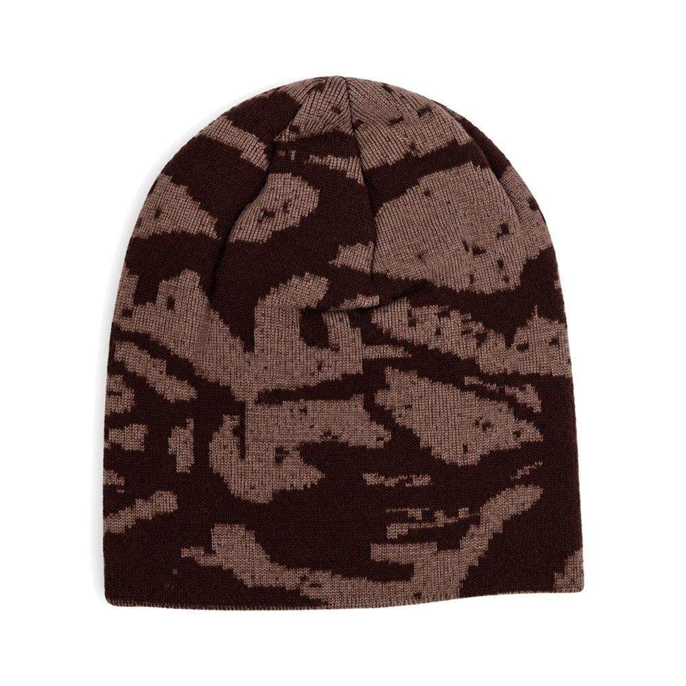 MENS WOOLEN CAP BROWN IR-26 Y13