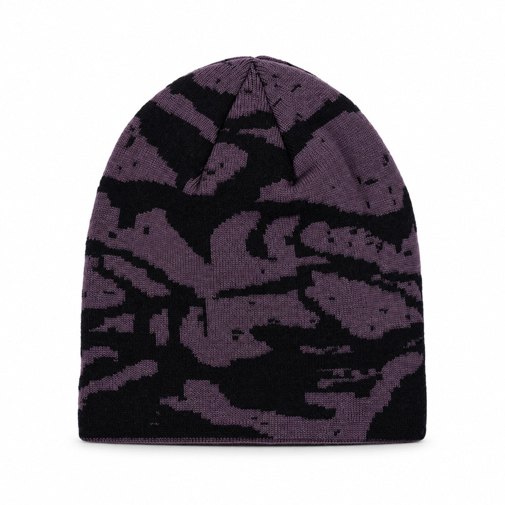 MENS WOOLEN CAP BLACK IR-26 Y13