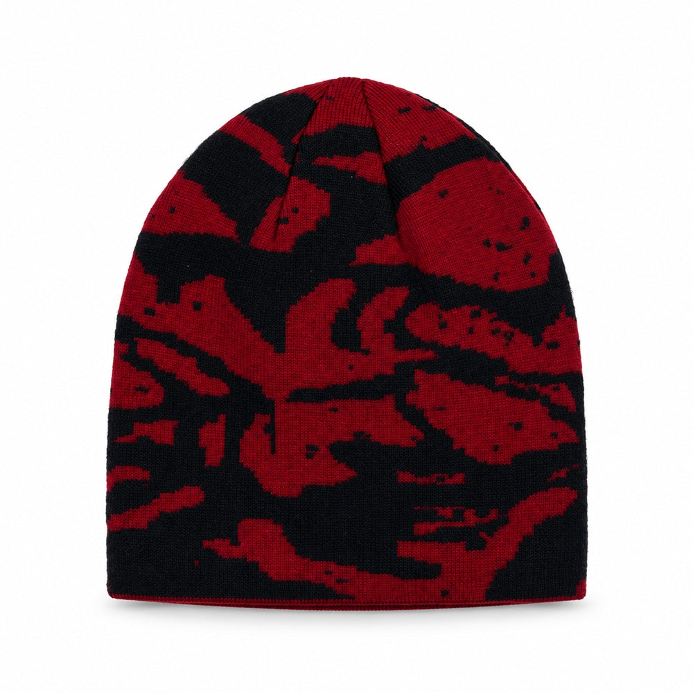 MENS WOOLEN CAP MEHROON IR-26 Y13