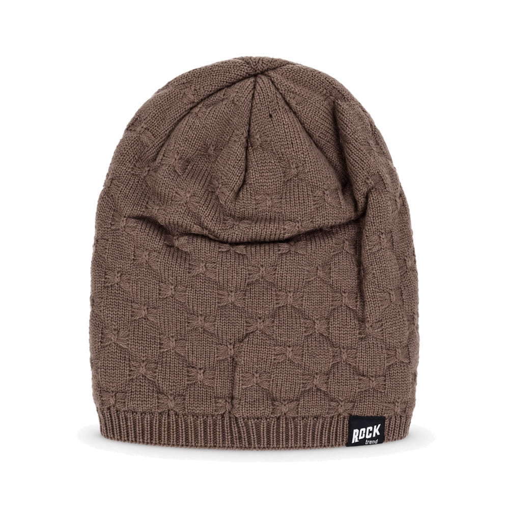 MENS WOOLEN CAP GRAY IR-26 Y09
