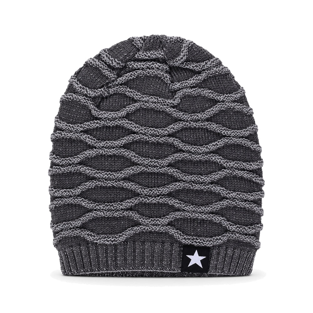 MENS WOOLEN CAP BROWN IR-26 Y08