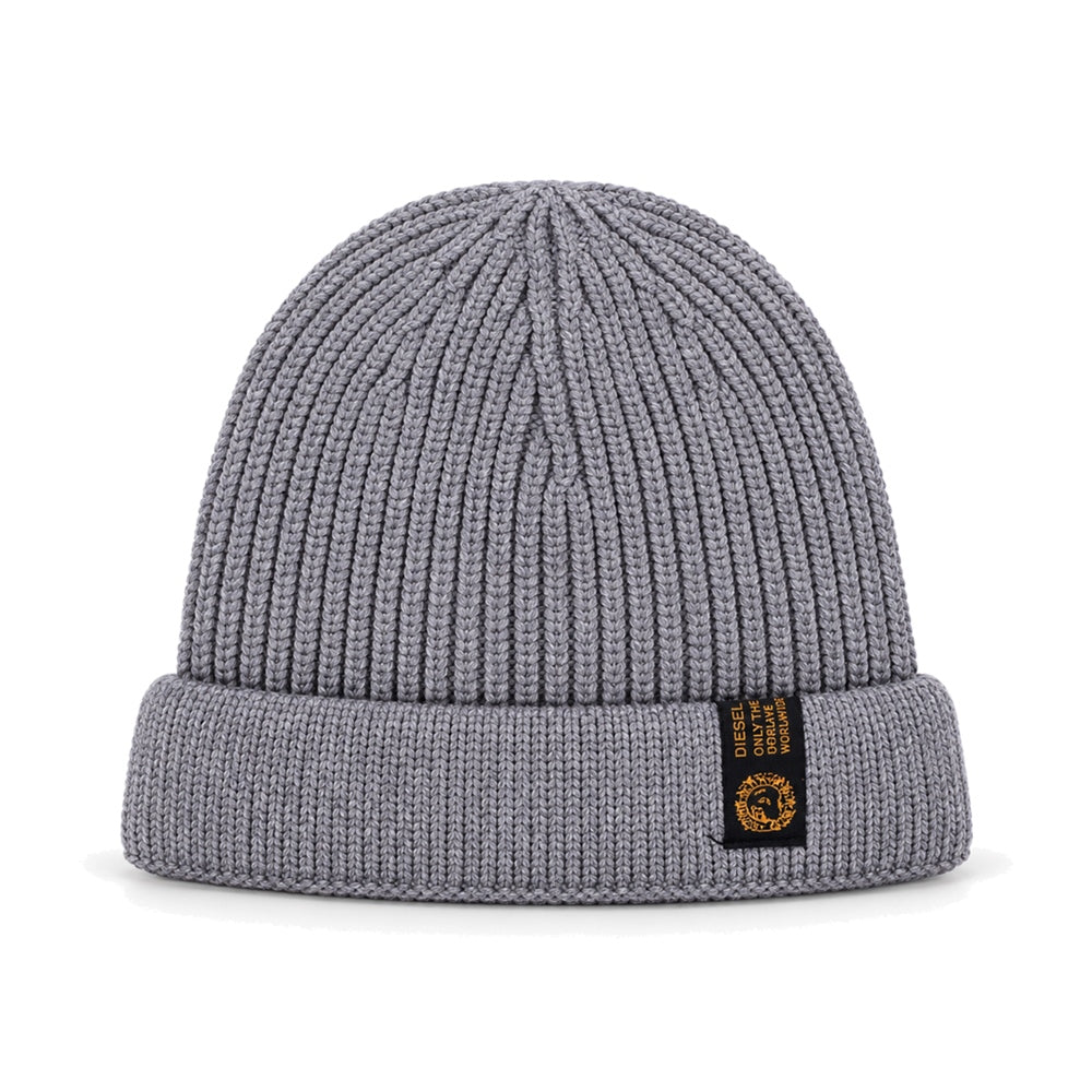 MENS WOOLEN CAP GRAY IR-26 Y07