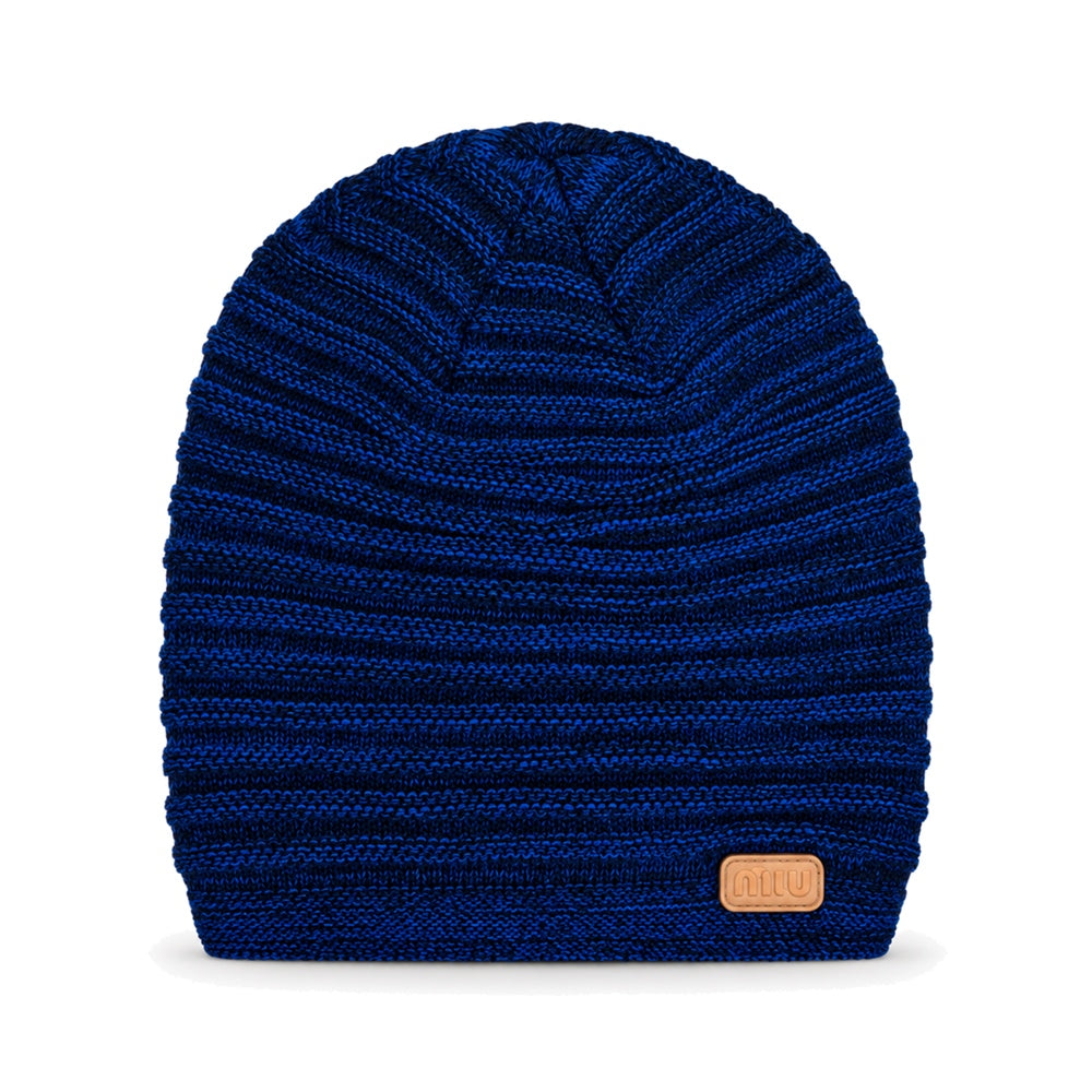 MENS WOOLEN CAP ROYAL BLUE IR-26 Y06