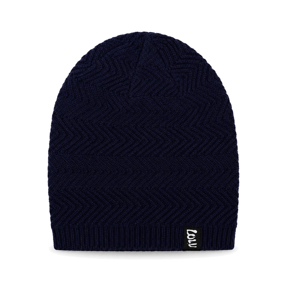 MENS WOOLEN CAP N-BLUE IR-26 Y05