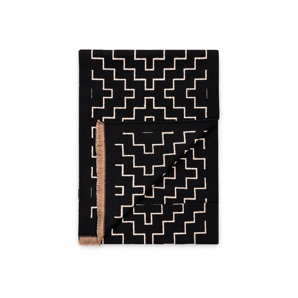 MENS WOOLEN SCARF 7-2 IRW-26