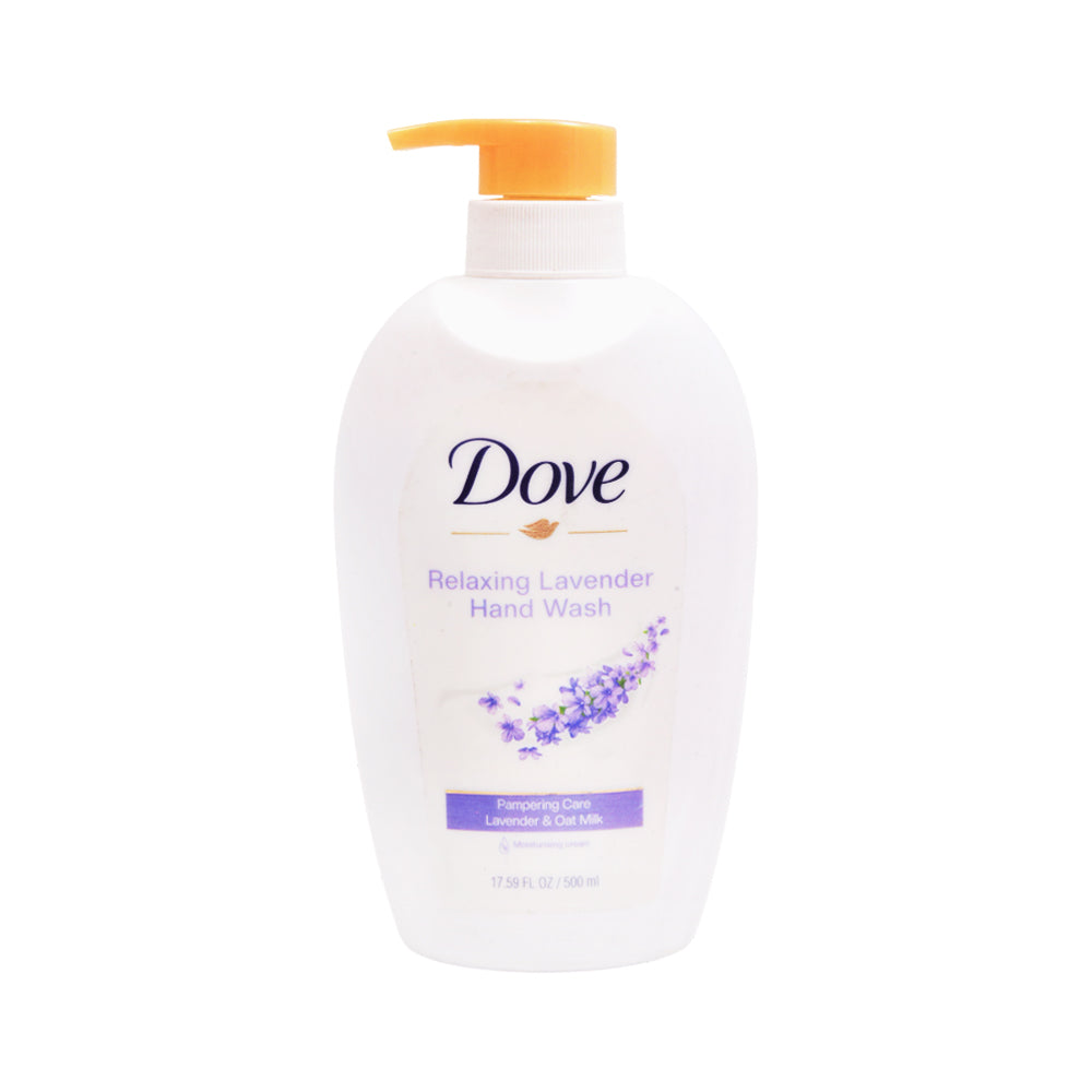 DOVE HAND WASH RELAXING LAVENDER &OAT MILK 500 ML