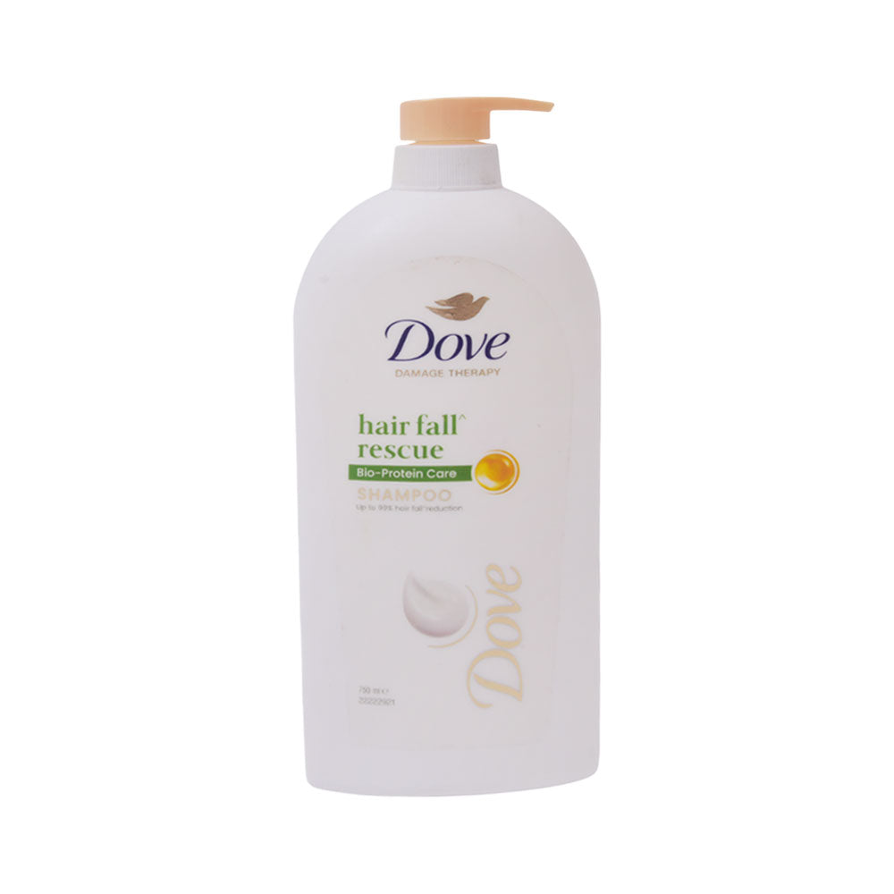 DOVE SHAMPOO DAMAGE THERAPY HAIR FALL RESCUE 750 ML