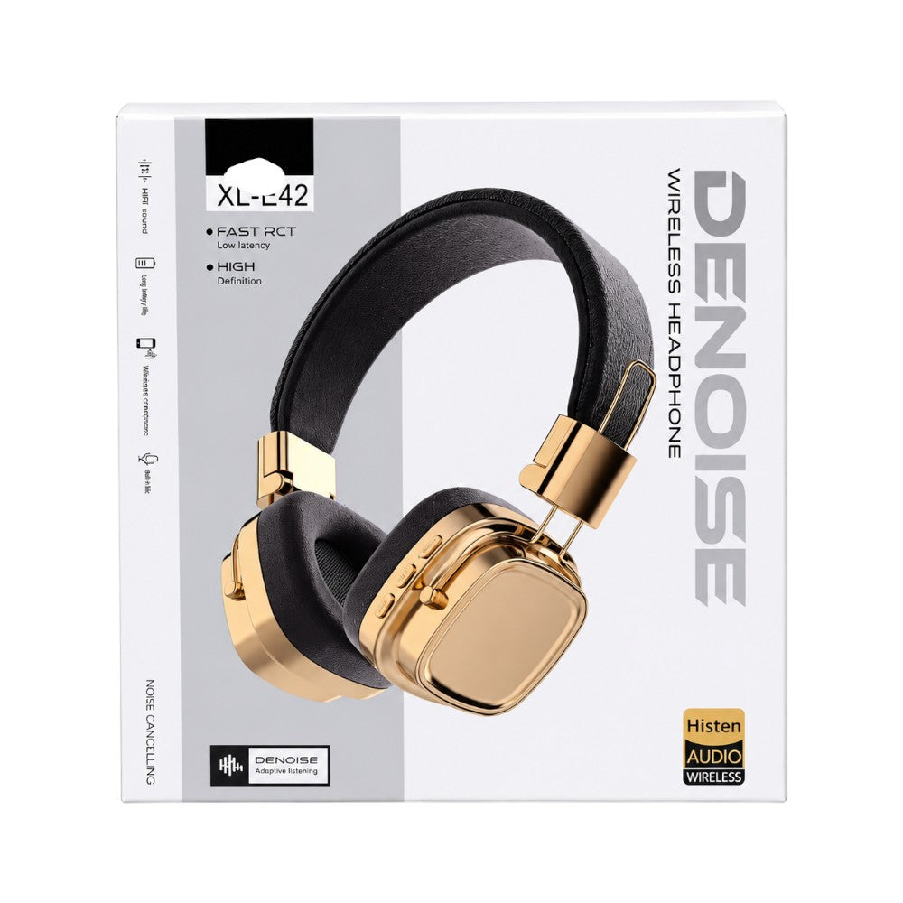XL-E42 DENOISE WIRELESS HEAD PHONE IR