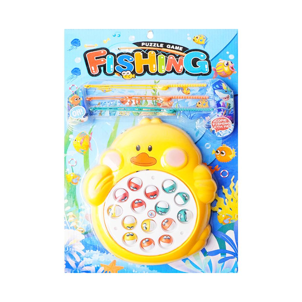 137-14A PUZZLE FISHING GAME IN CARD