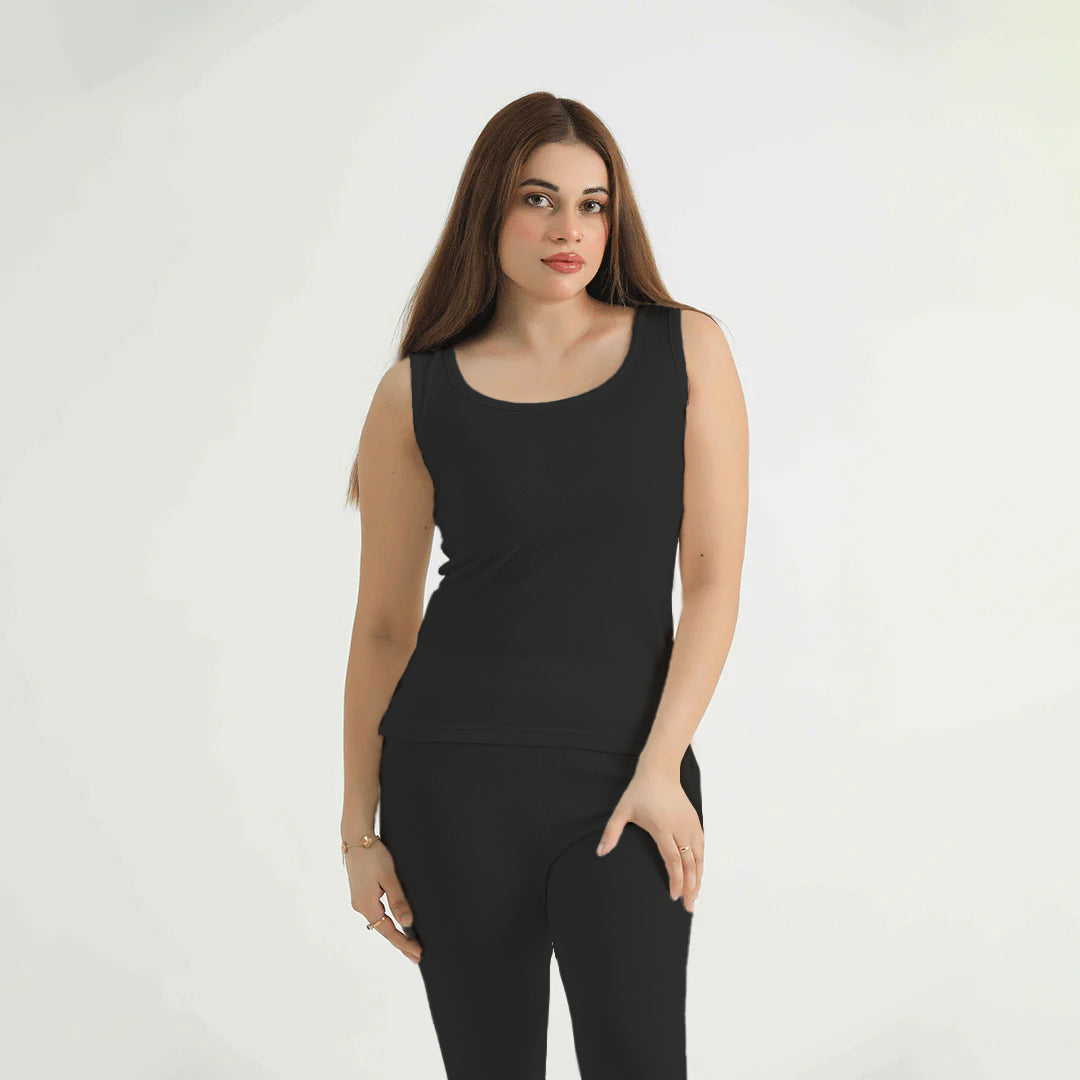THERMAL SLEEVE LESS (LCL) BLACK