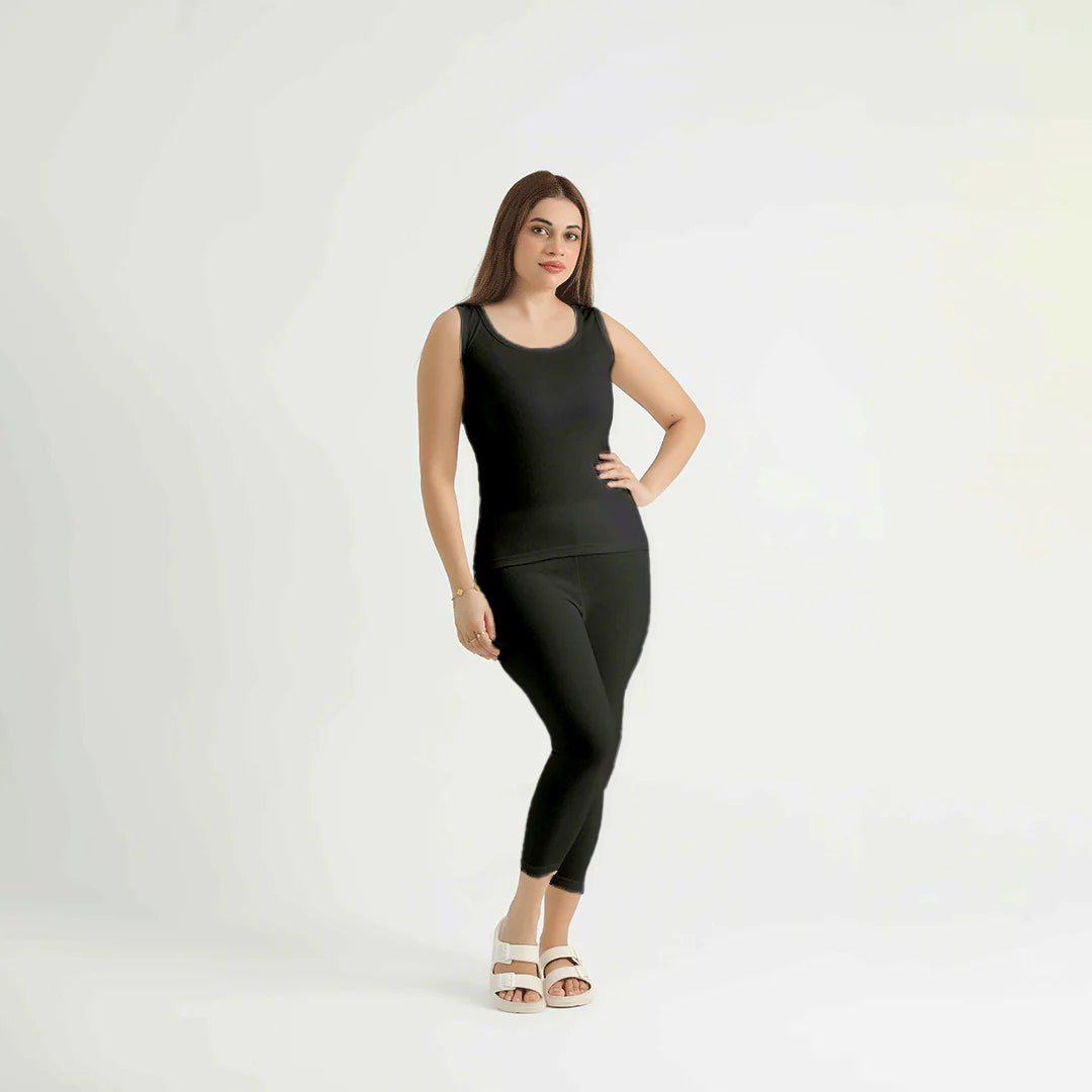 THERMAL TIGHTS (LCL) BLACK