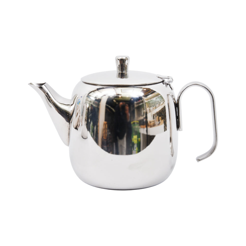 TEA POT STEEL KARKMOS 1.0 LTR A1401/BJS1107-22