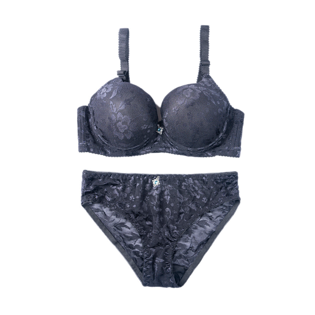 BELLEZA WIRE PADDED BRA SET 2101