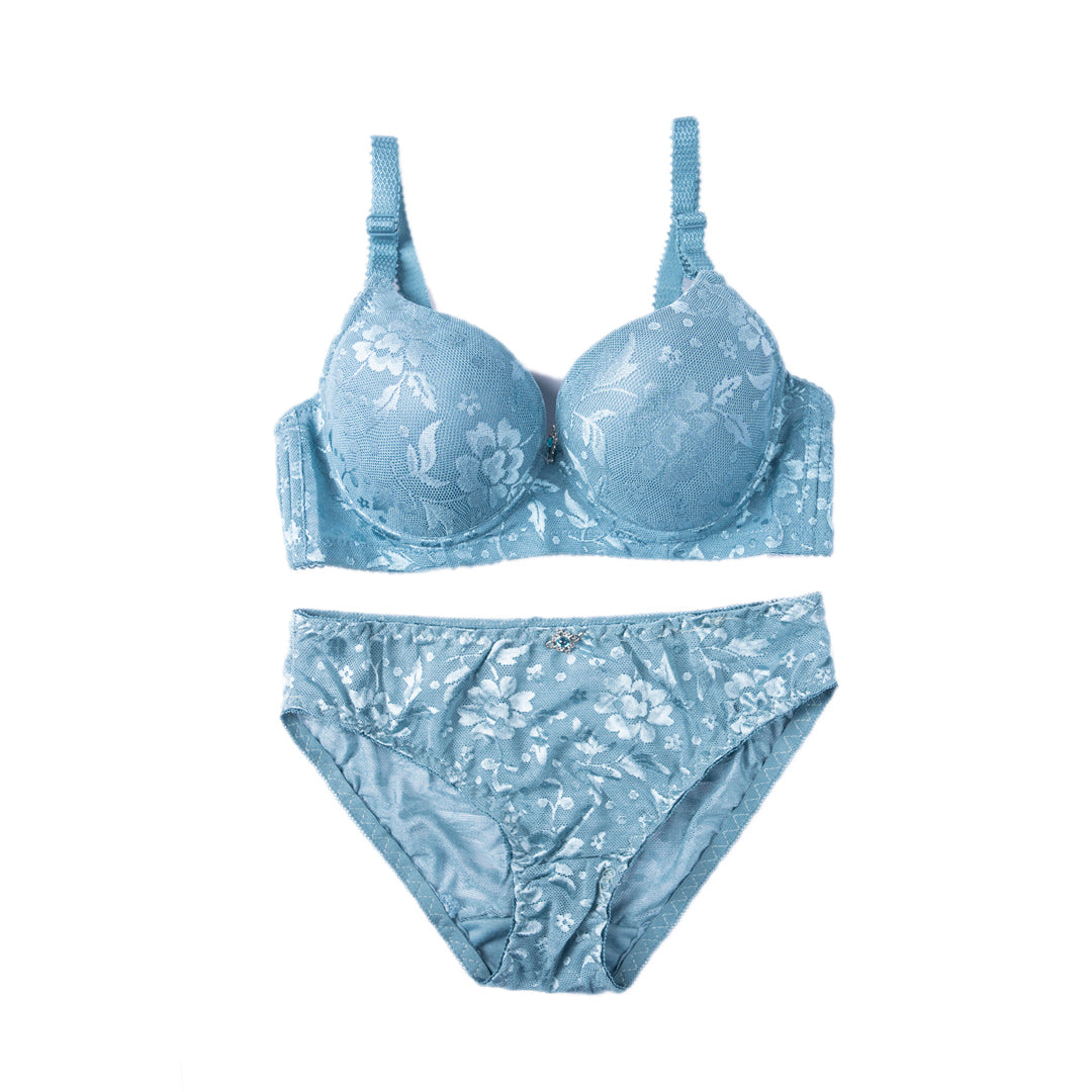 BELLEZA WIRE PADDED BRA SET 2101