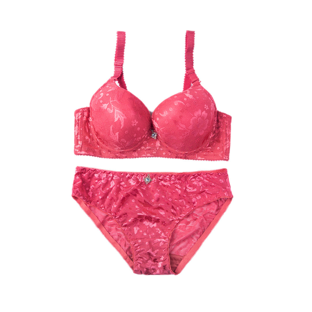 BELLEZA WIRE PADDED BRA SET 2101