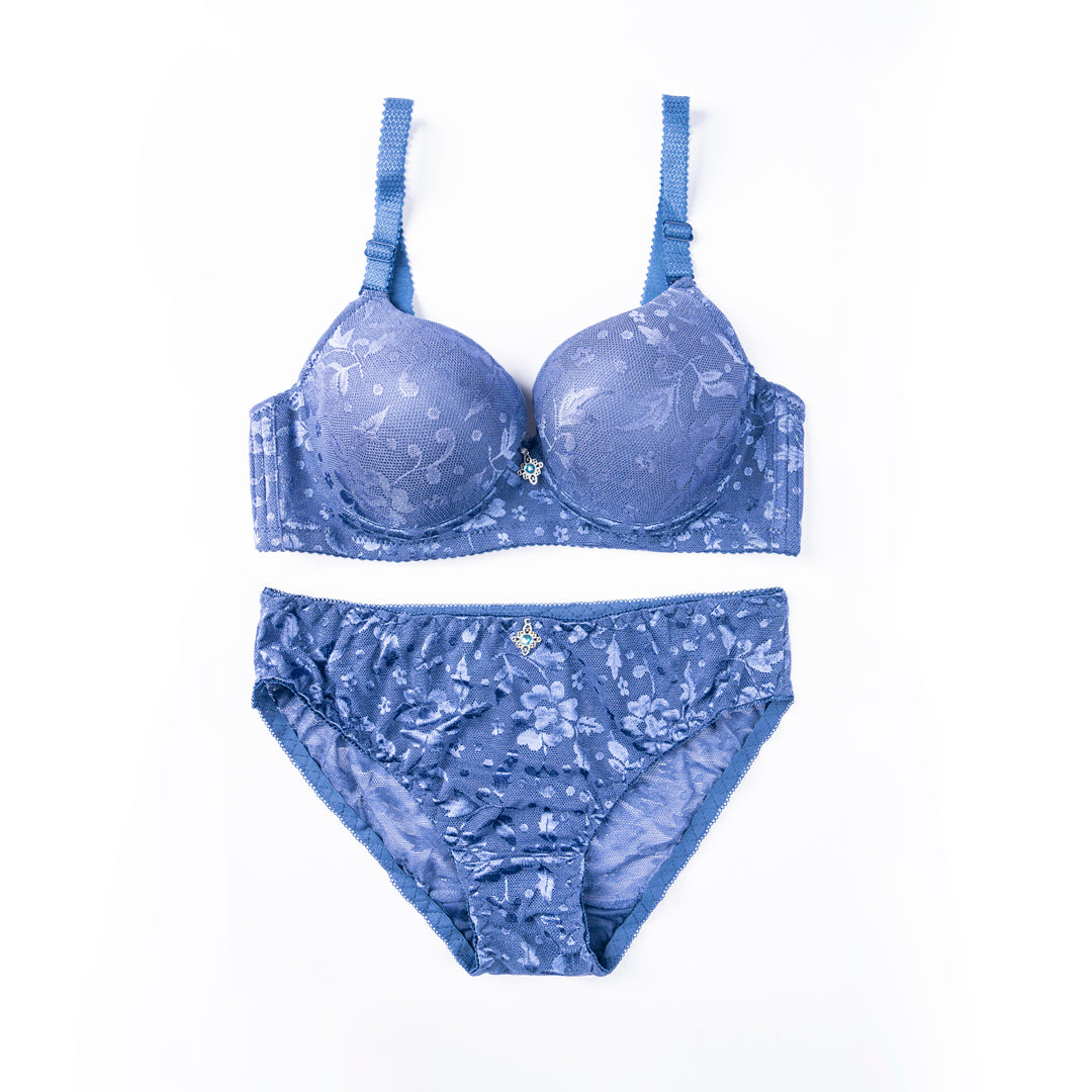 BELLEZA WIRE PADDED BRA SET 2101