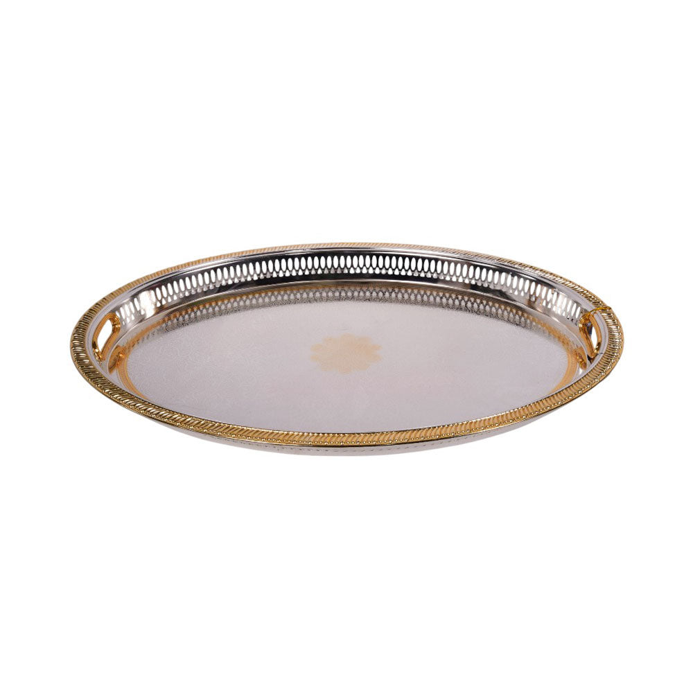 TRAY STEEL NAJIB OVAL NB3017