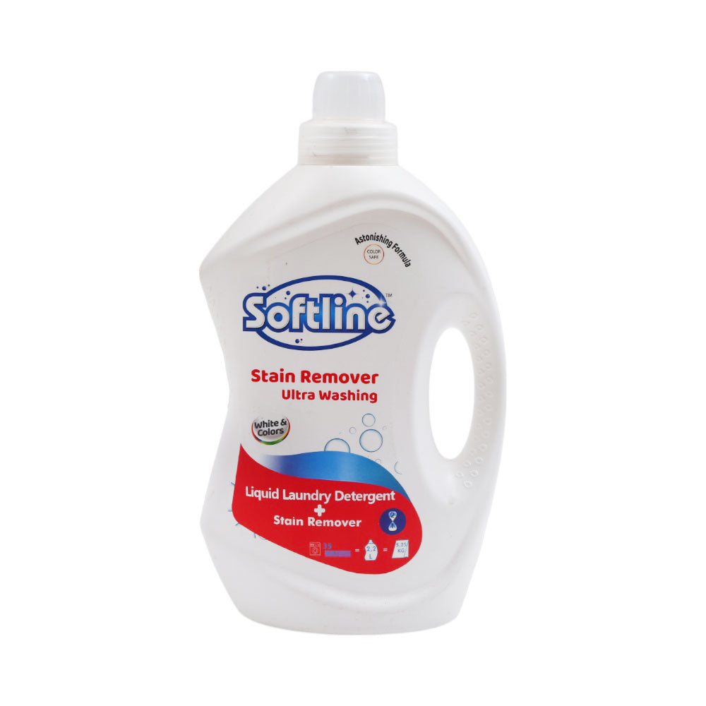 SOFTLINE STAIN REMOVER ULTRA WASHING 35 WASH 2200 ML