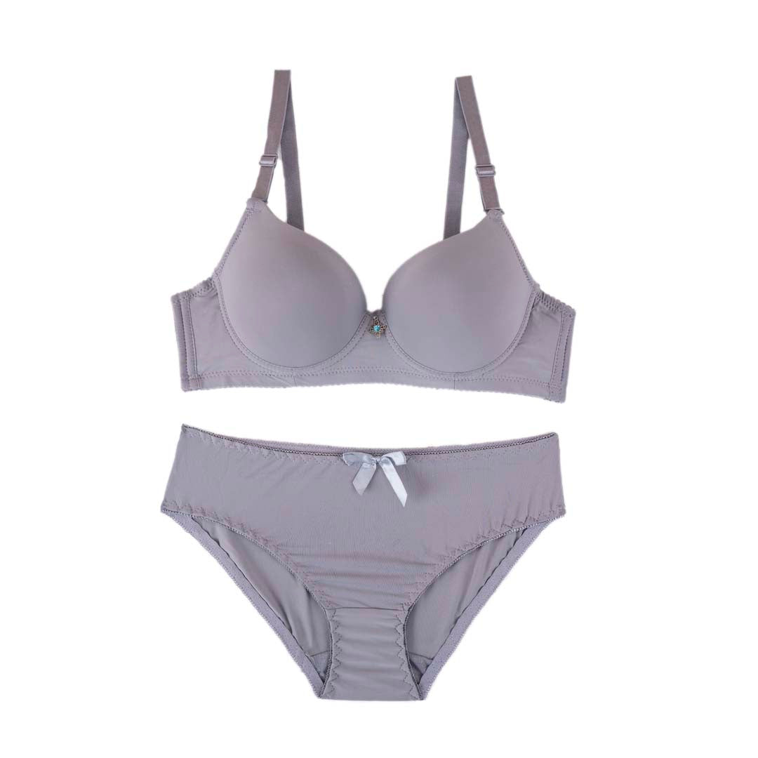 BELLEZA WIRE PADDED BRA SET 2206