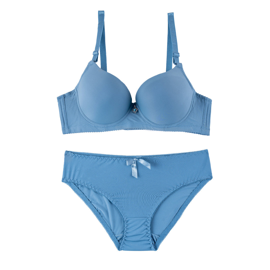 BELLEZA WIRE PADDED BRA SET 2206