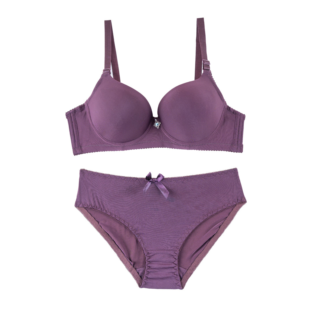 BELLEZA WIRE PADDED BRA SET 2206