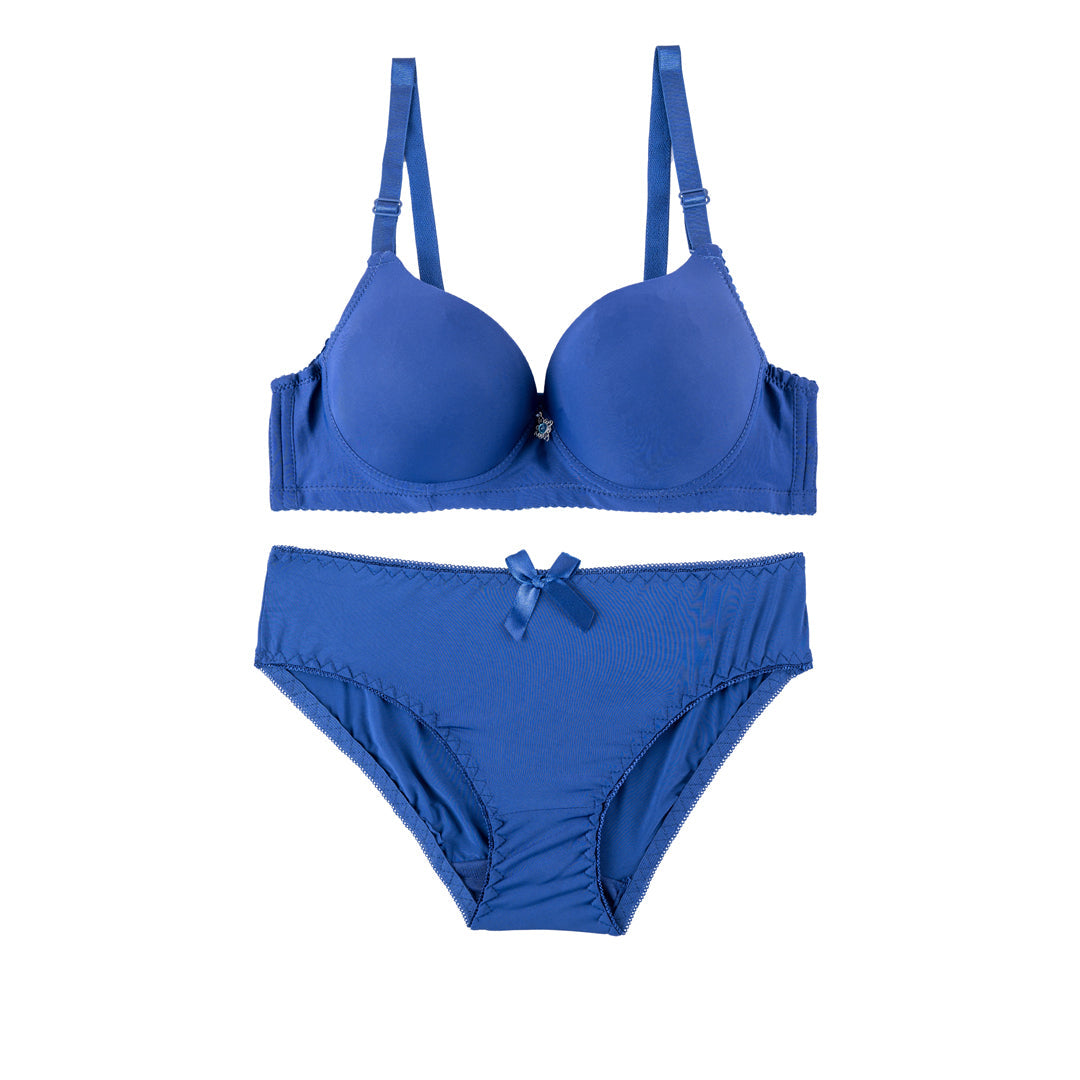 BELLEZA WIRE PADDED BRA SET 2206