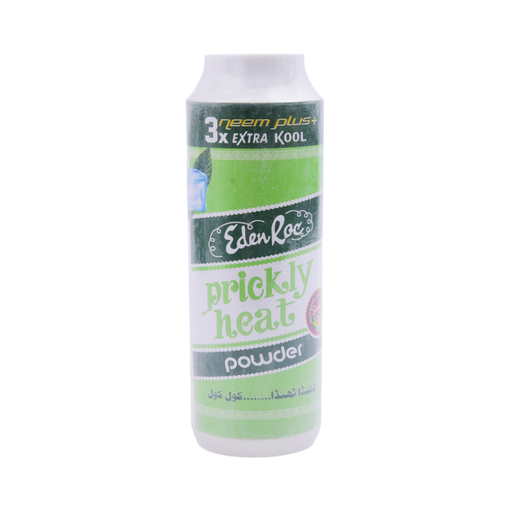 EDEN ROC POWDER PRICKLY HEAT NEEM PLUS 175 GM