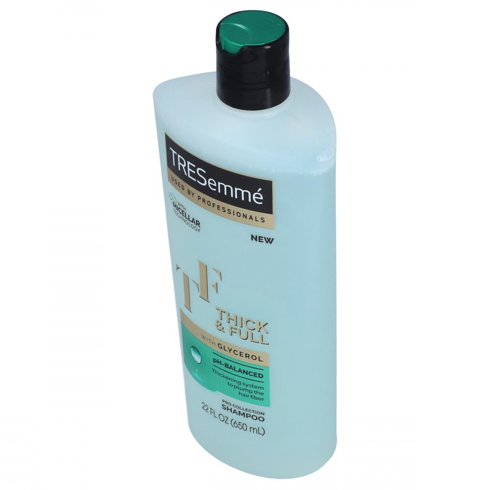 TRESEMME SHAMPOO THICK AND FULL 650 ML