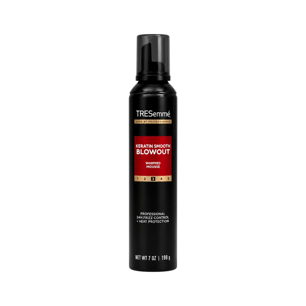 TRESEMME HAIR MOUSSE KERATIN SMOOTH WEIGHTLESS 198 GM