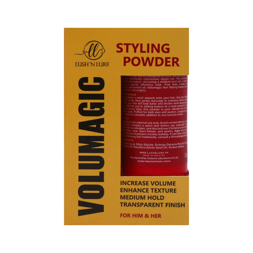 LUSH N LURE  VOLUMAGIC STYLING POWDER 20 G