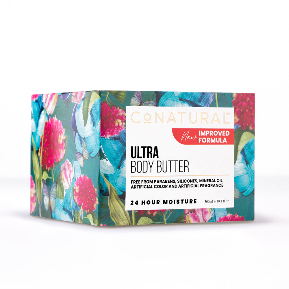 CO NATURAL ULTRA BODY BUTTER 120GM