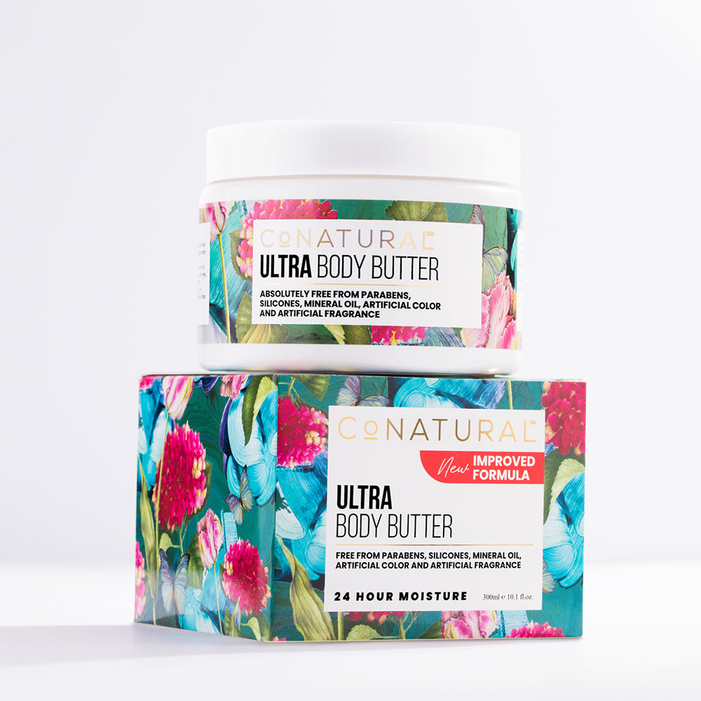 CO NATURAL ULTRA BODY BUTTER 120GM