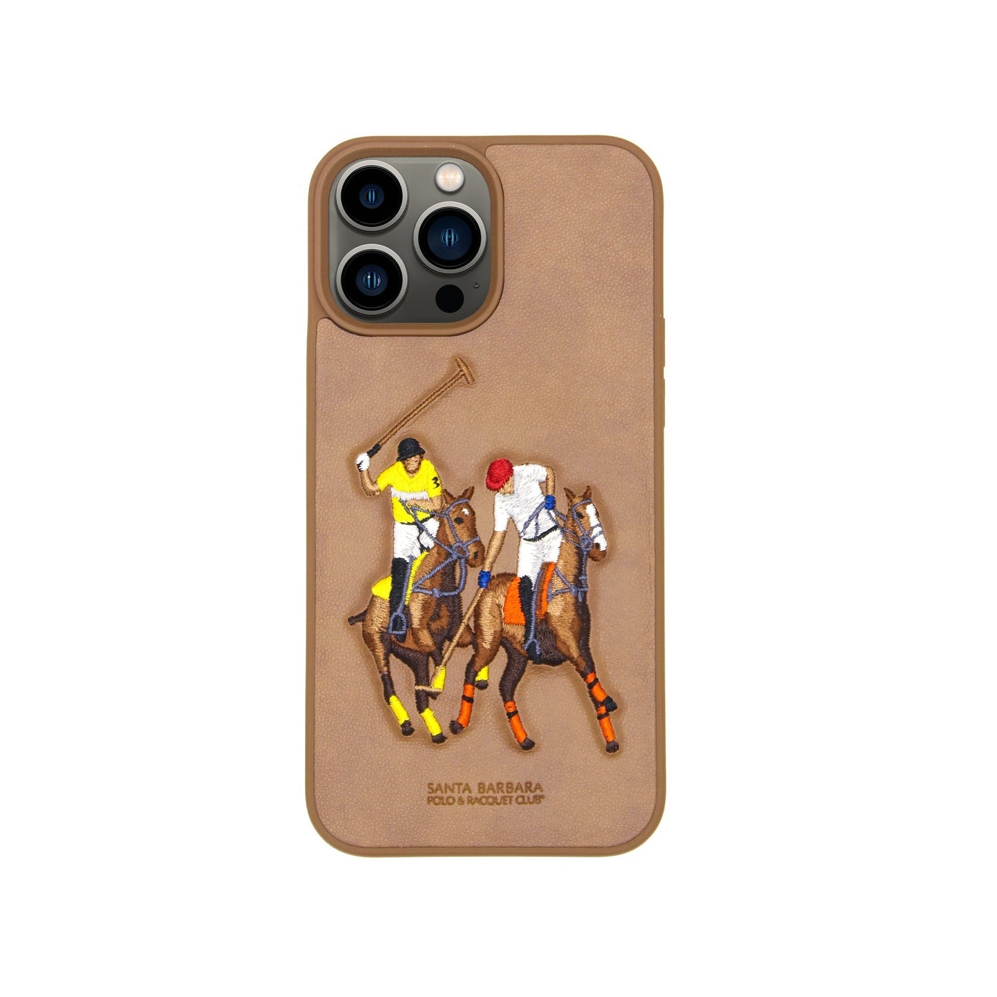 Santa Barbara Polo Jockey Case For Iphone