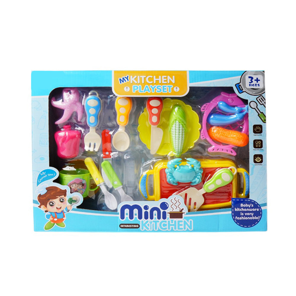RM191B-6 MY MINI KITCHEN PLAYSET