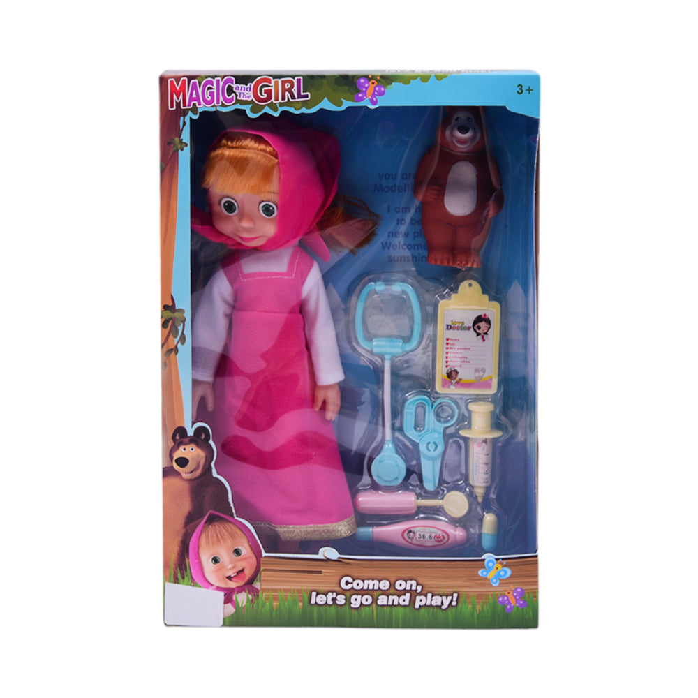 204D DOCTOR DOLL 14INCH