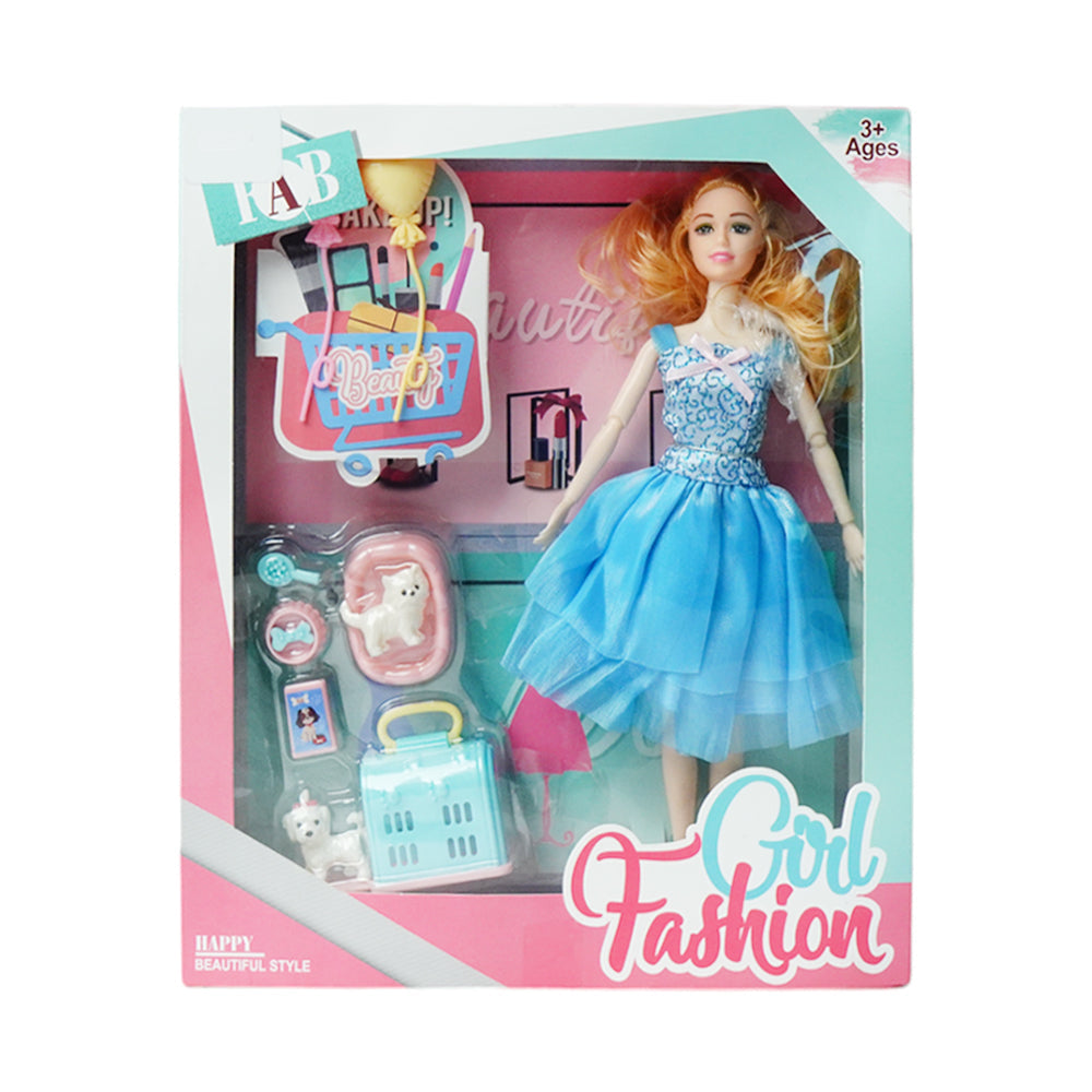 556-2 11.5INCH DOLL W-PET