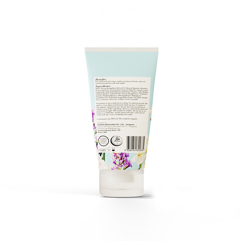 CO NATURAL ULTRA MOISTURIZING HAND & NAIL CREAM 50GM