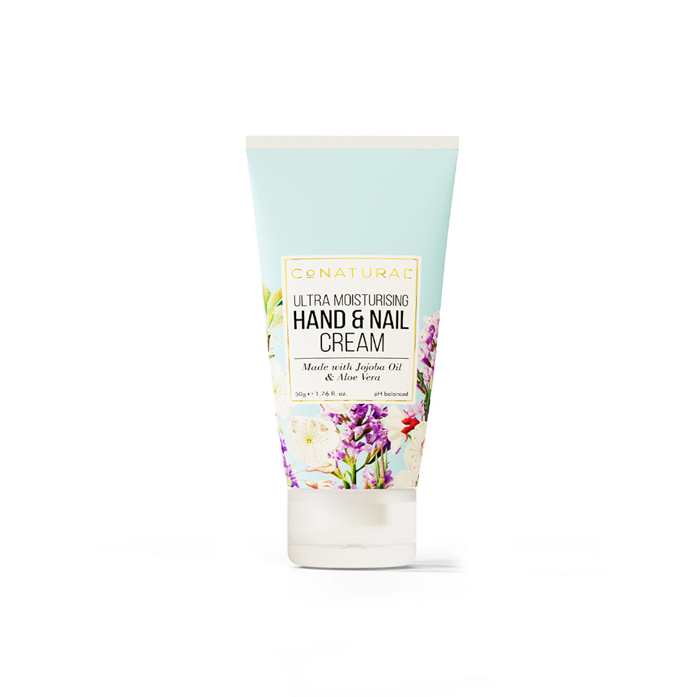 CO NATURAL ULTRA MOISTURIZING HAND & NAIL CREAM 50GM