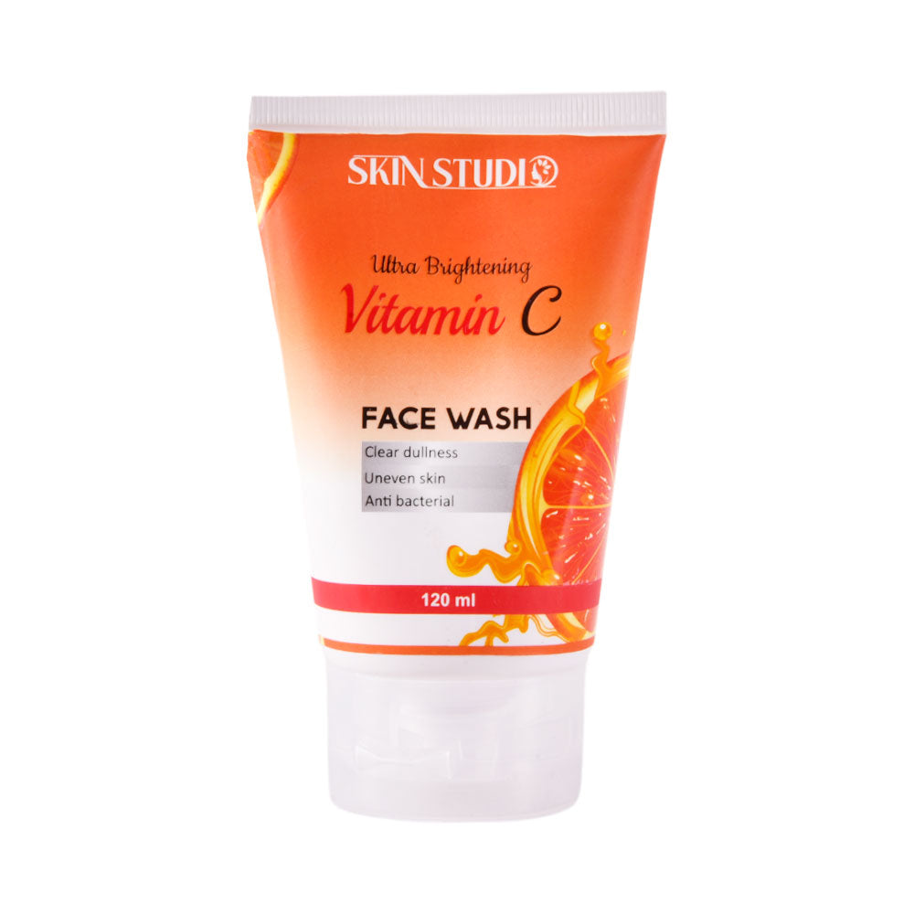 SKIN STUDIO VITAMIN C CLARIFYNG FACE WASH 120ML