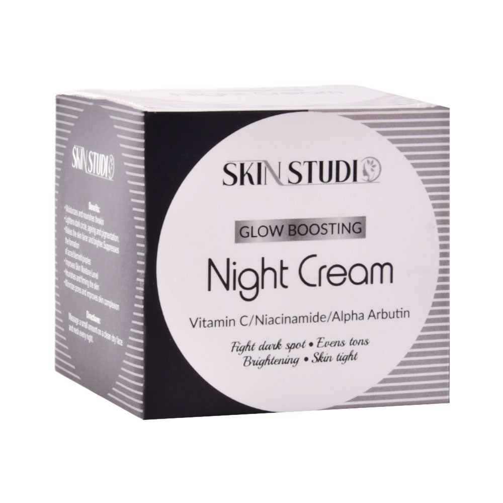SKIN STUDIO GLOW BOOSTING (NIGHT CREAM) 50GM