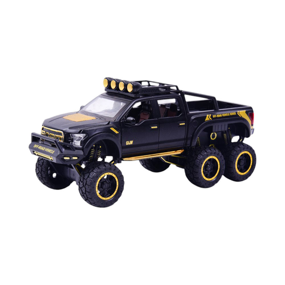 5512 ALLOY TRUCK 6WHEEL DINKEY