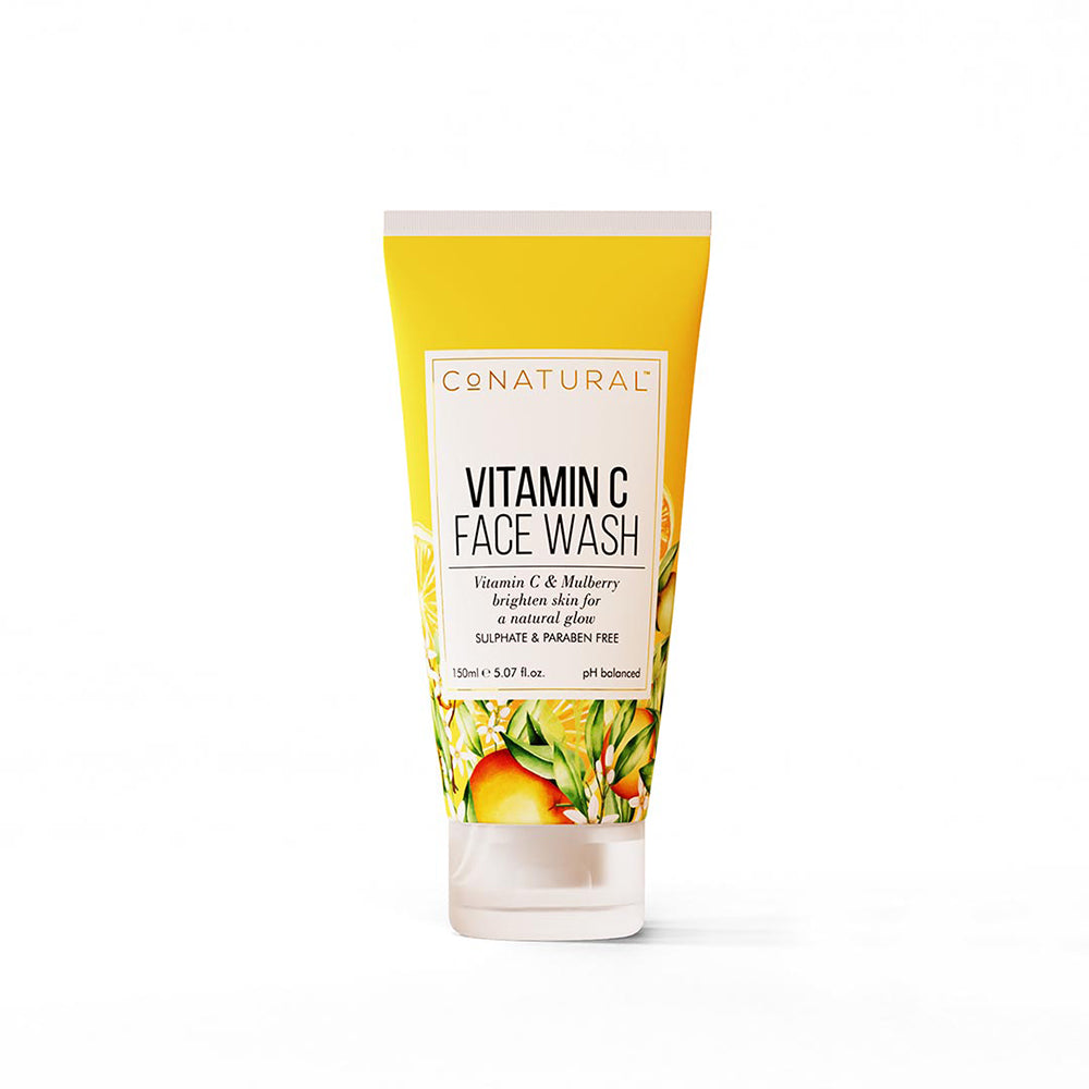 CO NATURAL VITAMIN C FACE WASH 150ML