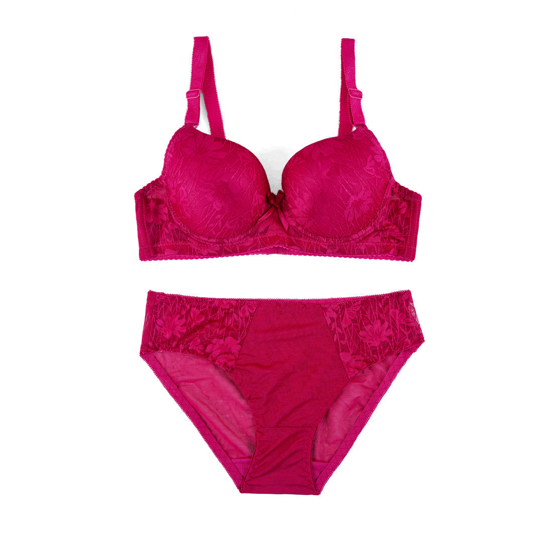 BELLEZA WIRE PADDED BRA SET 2354