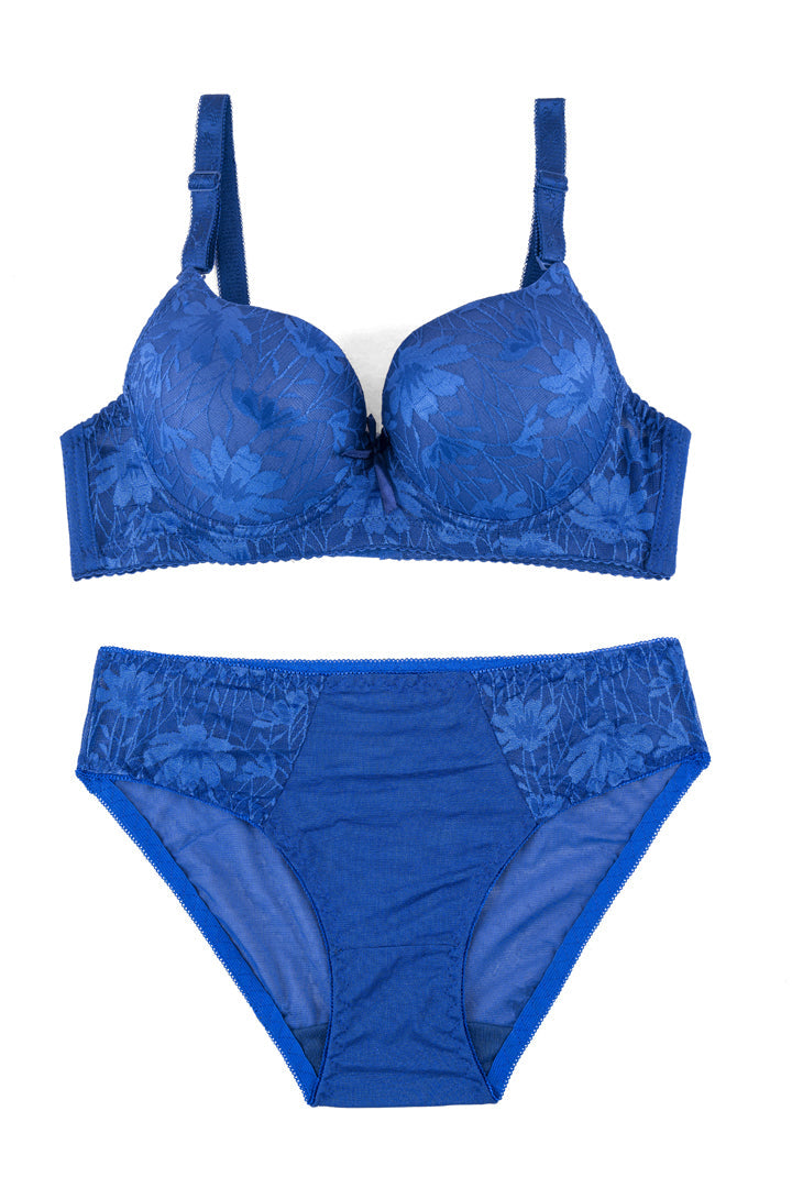BELLEZA WIRE PADDED BRA SET 2354
