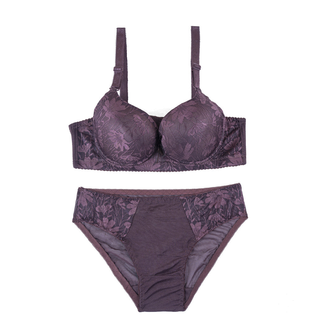 BELLEZA WIRE PADDED BRA SET 2354