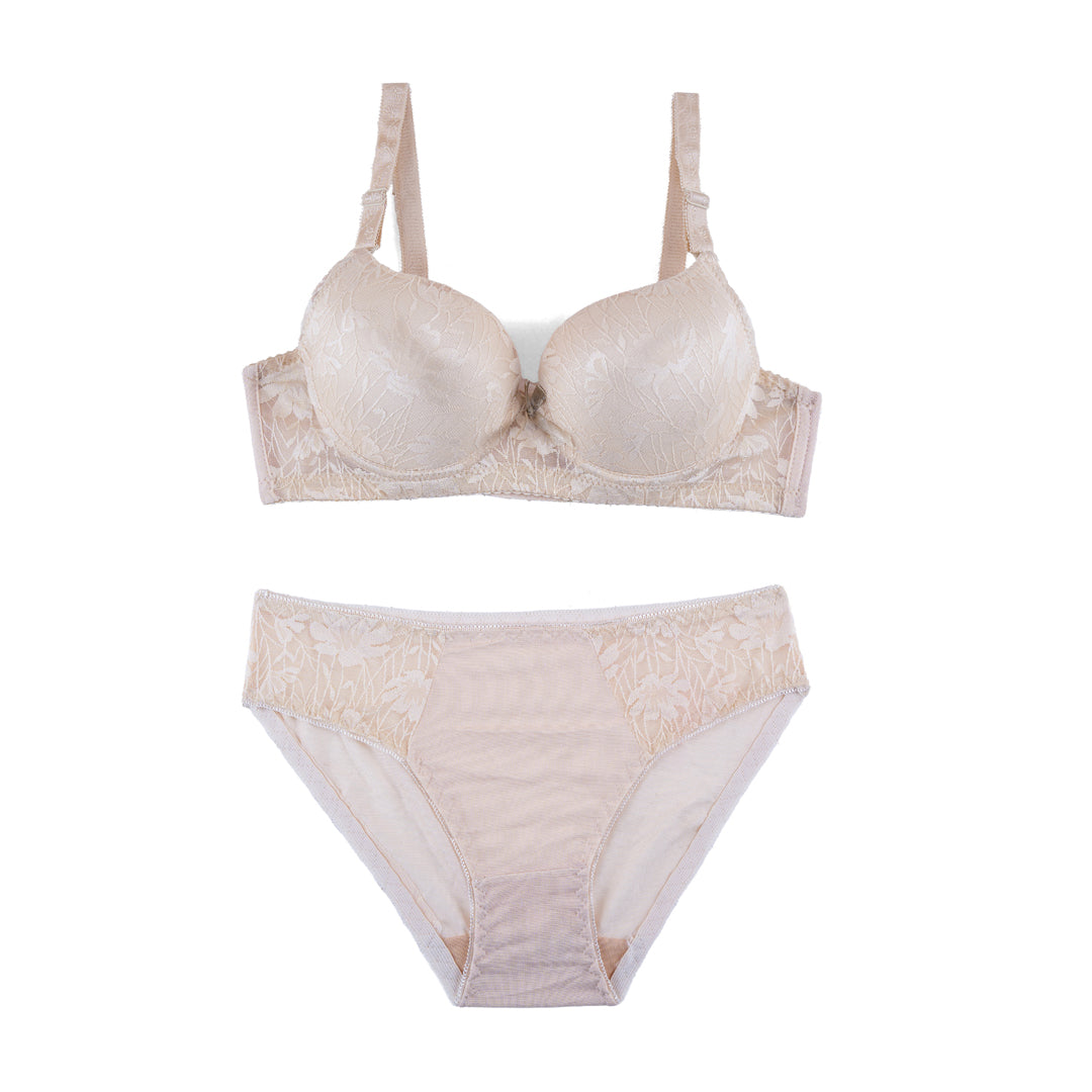 BELLEZA WIRE PADDED BRA SET 2354